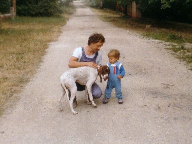 1986. Anka a Balatonon