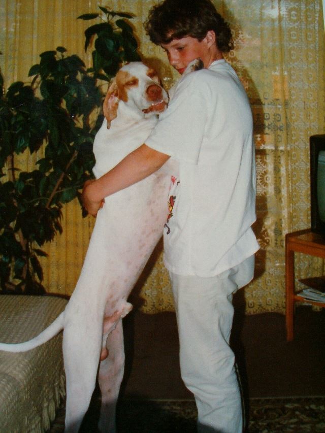 Csovi és kisgazdája