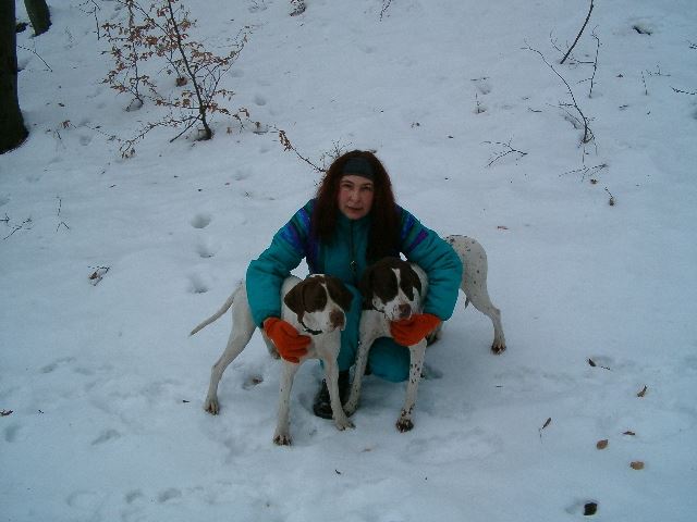 2006.tele Bakonyban hóban  