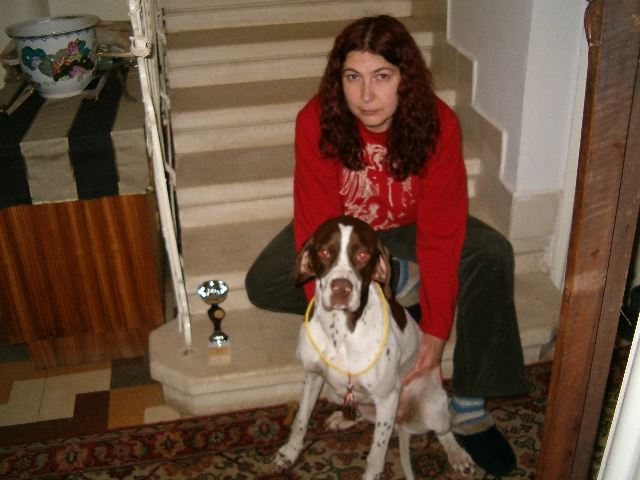 2006.március 4. Fehova Kiállítás után  