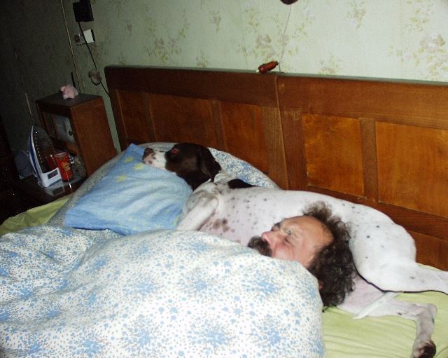 2006.június Ammily és a gazdi 