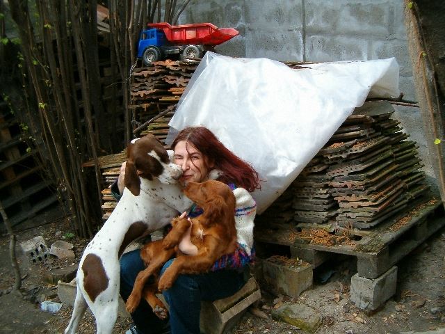 "Jaj de szeretjük egymást!"  