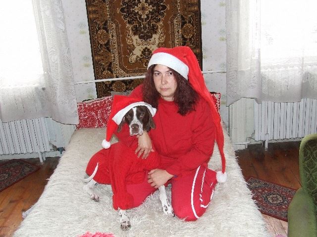 2006.december "Mikulányok" 