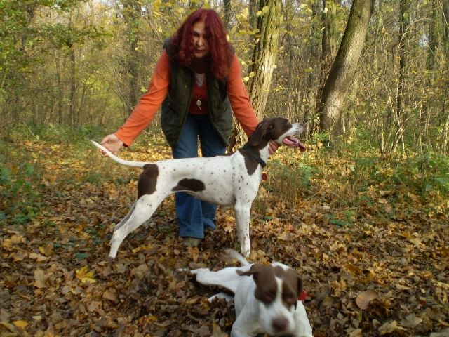 2008.őszi séta Lébényben (Ammily,Viki)