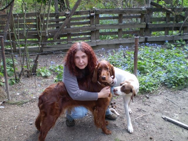 Kellyvel és Vikivel (2008.április)