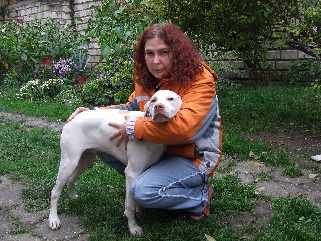 Ironéknál látogatóban (Lébény, 2007.november)