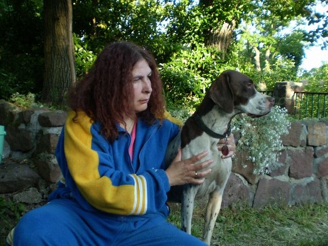 2008.május - Balatonon- Ammilyvel