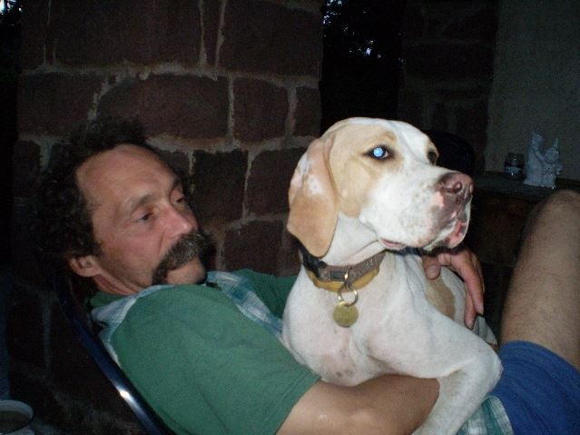 Iphigeneia/Rozi nálunk "megőrzésen"-Balatoni teraszon 