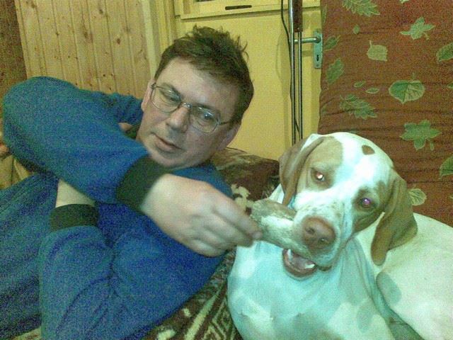 Iván a gazdival - 2009.június