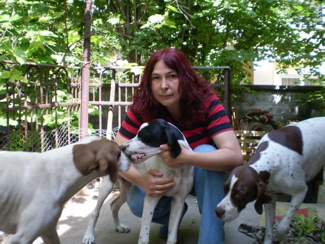 Jenny utolsó napjai nálunk - 2009.június első fele