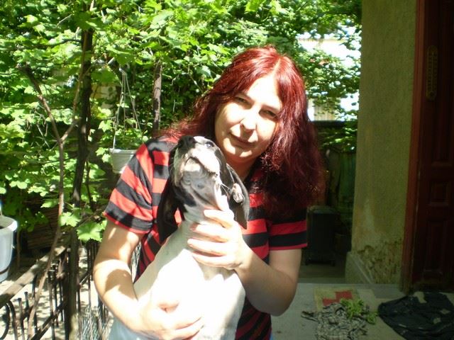 Jenny utolsó napjai nálunk - 2009.június első fele