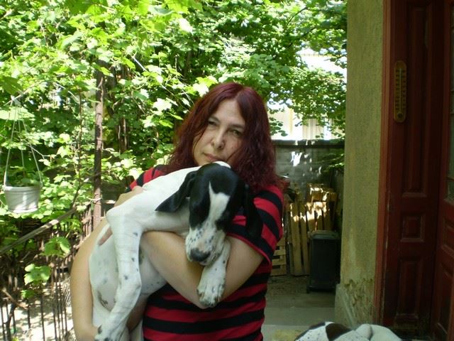 Jenny utolsó napjai nálunk - 2009.június első fele