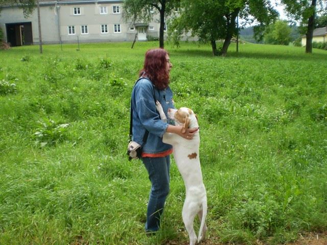 Janka látogatása Ausztriában - Jankával  - 2009.június 21.