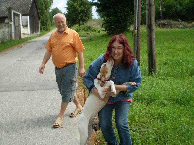 Janka látogatása Ausztriában - Jankával  - 2009.június 21.