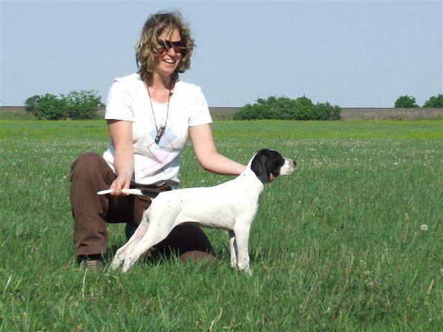 Jenny beállítva - Cece,Field Trial - 2009.04.25.