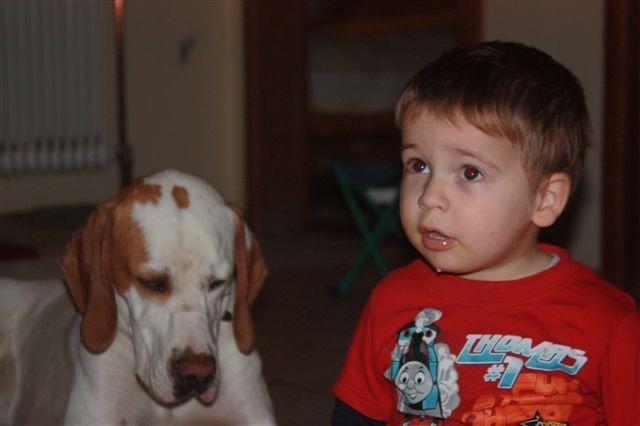 Jim Beam és a kis gazdi - 2009.Karácsony